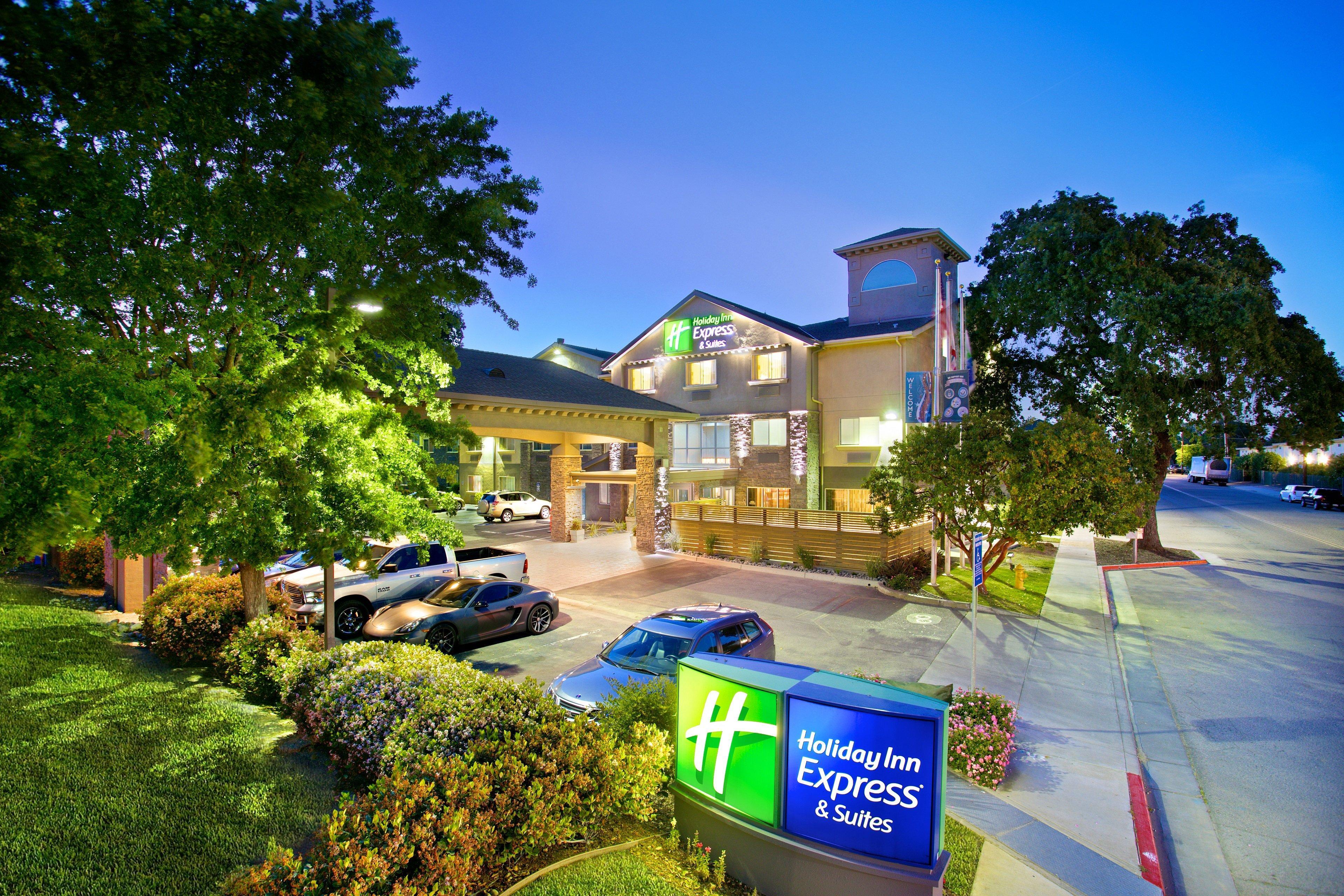 Holiday Inn Express Hotel & Suites - Paso Robles By Ihg Екстер'єр фото